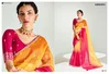 Runway X Rangrez By Kimora Organza Tissue With Heavy Work Designer Saree